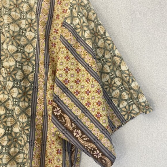 Lot of 2 Vintage Tori Richard Hawaiian Shirt Mens Medium Cotton Tiki Resort USA - Picture 11 of 16